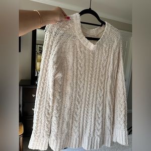 Crème Nude Sweater